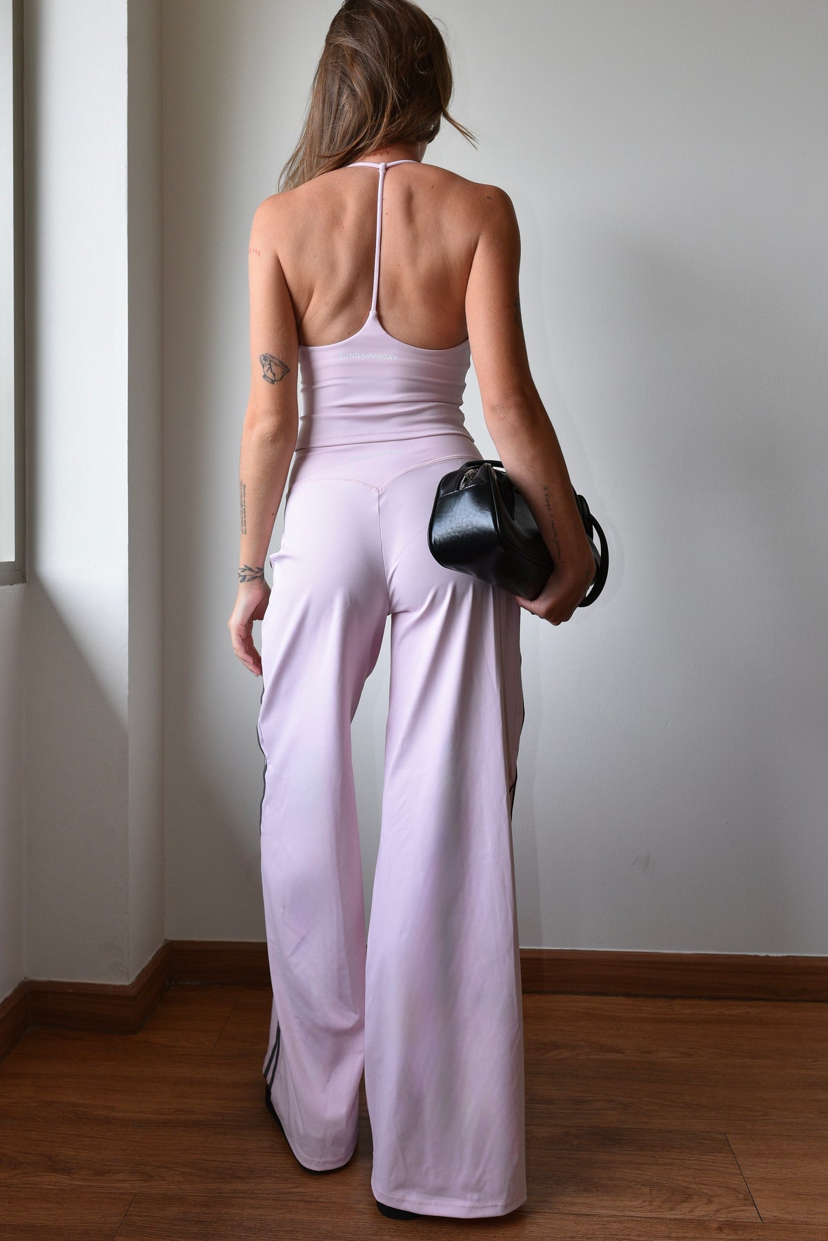 Track Pants - Pink