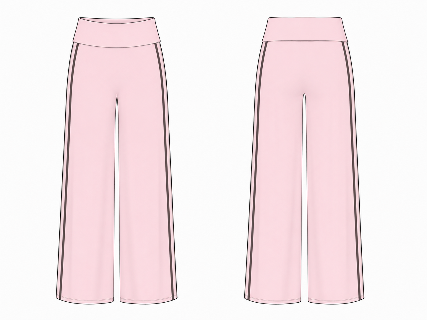 Track Pants - Pink