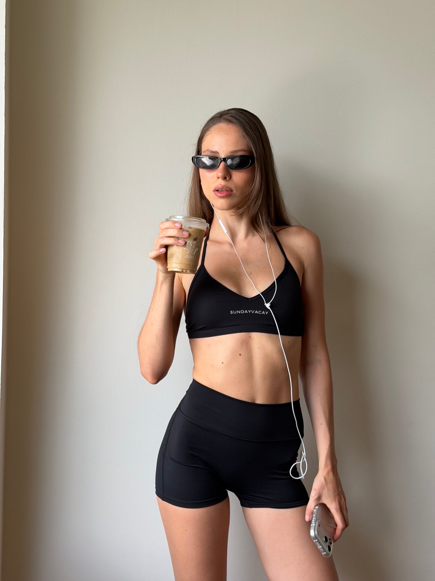 Valencia Shorts / Black