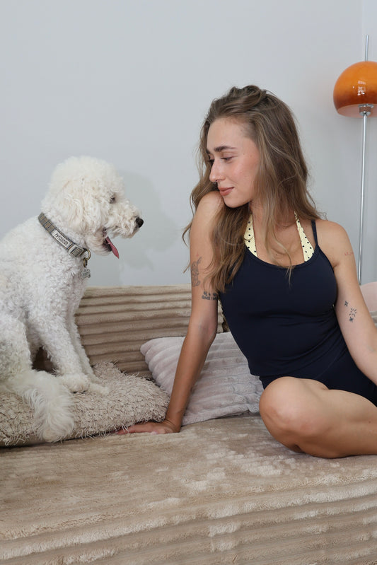 Ivy Tank - Navy