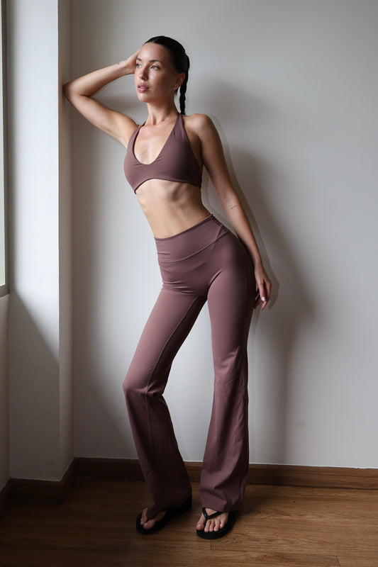 Summer Slim Flare - Brown