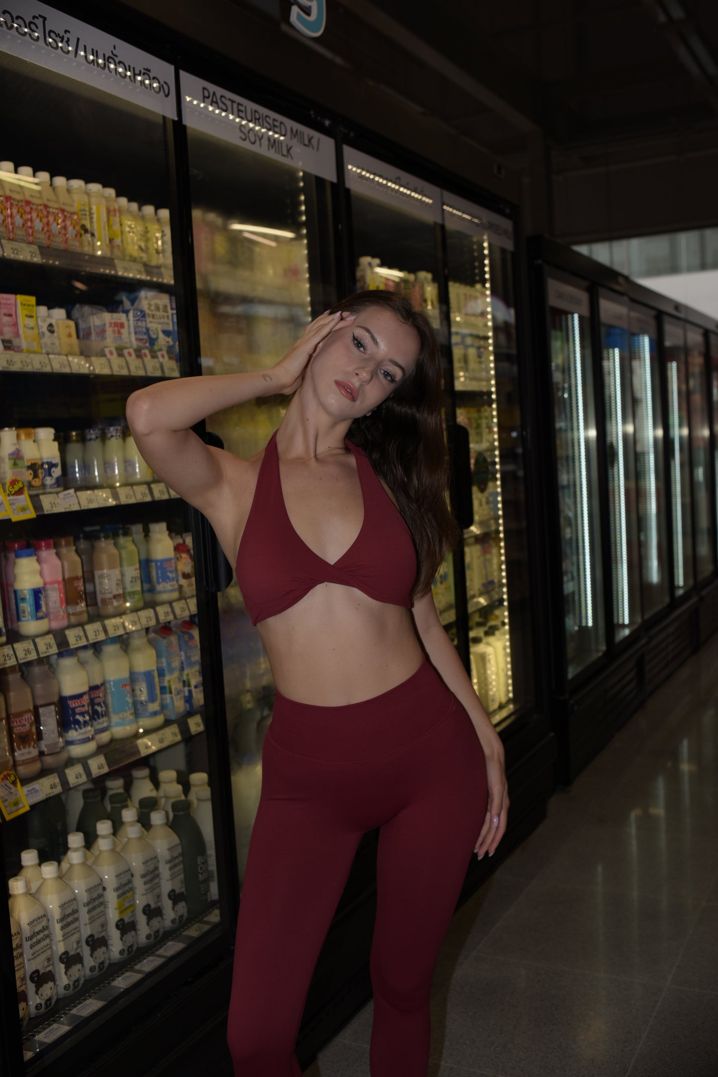 Blake Bra / Red