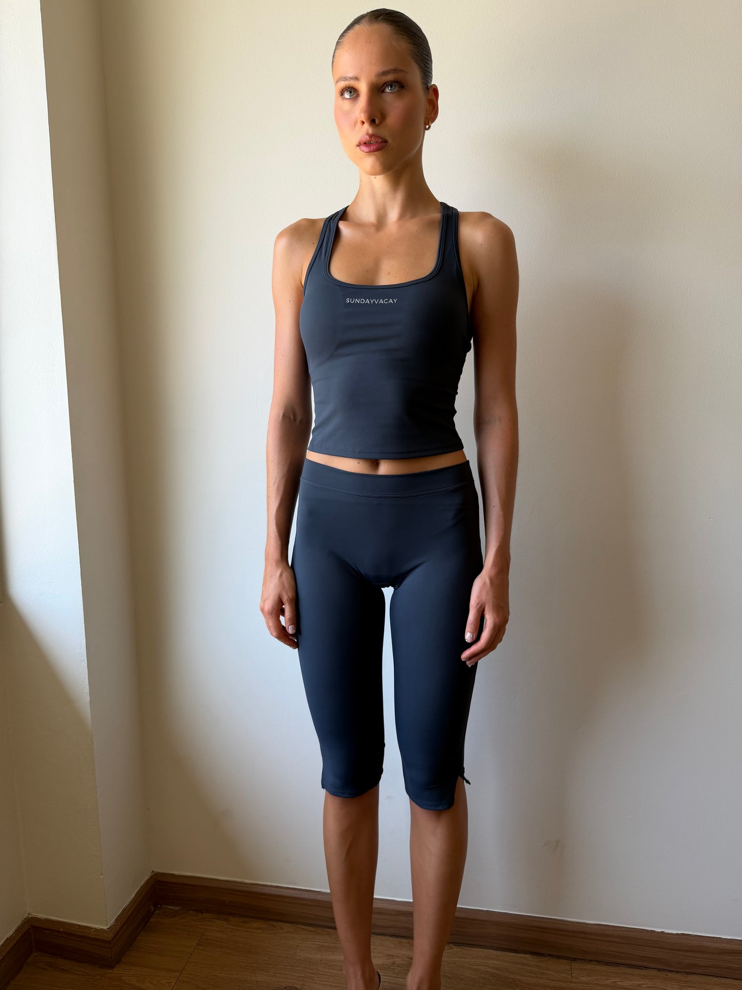 Flex Capri - Grey