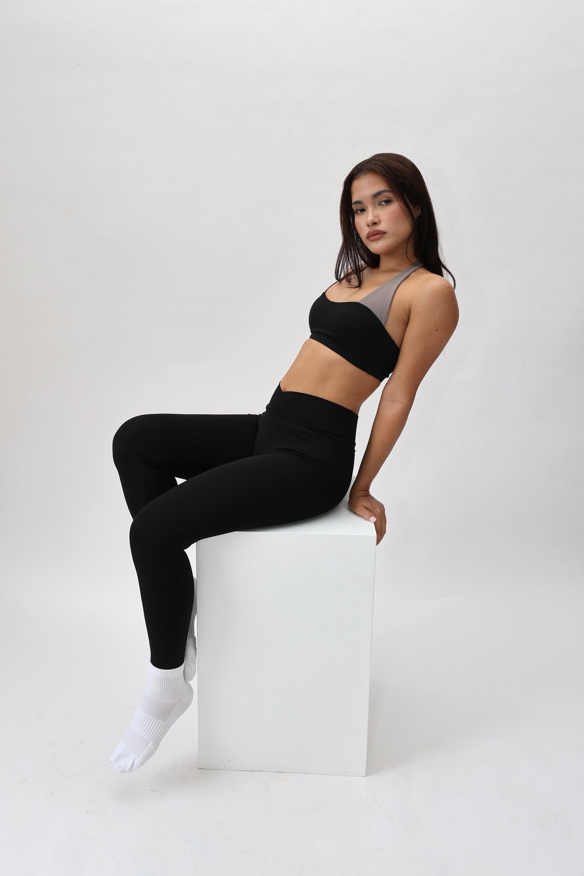 Island Bra - Black