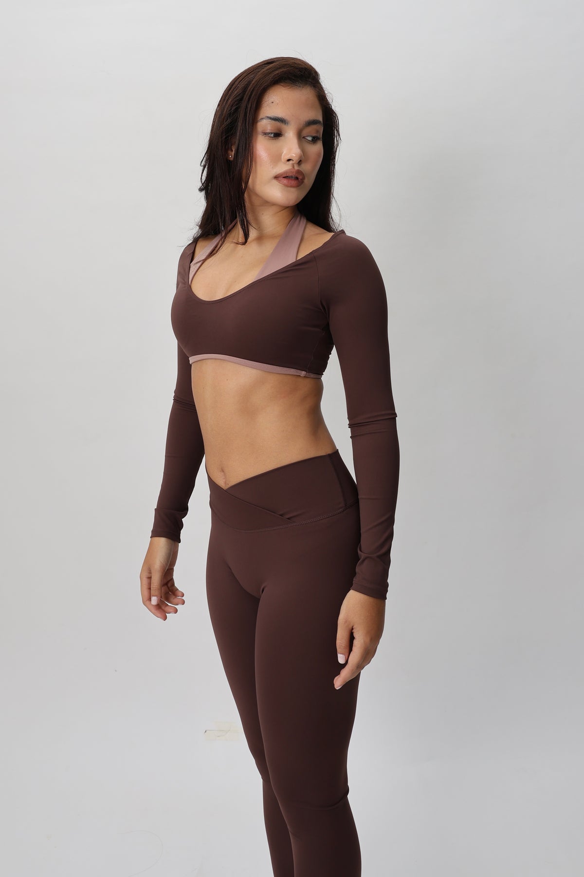 Island Crop - Brown