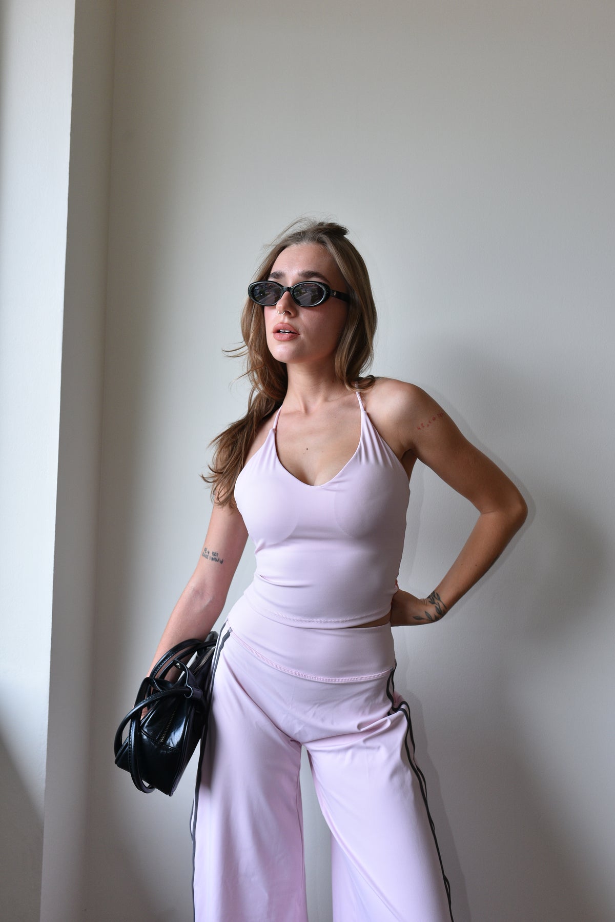 Track Star Tank - Pink