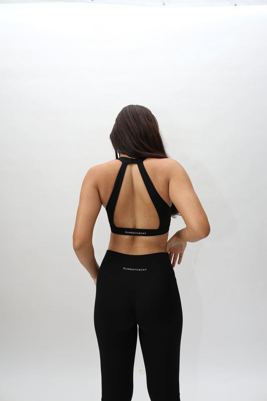 Tropic Bra - Black