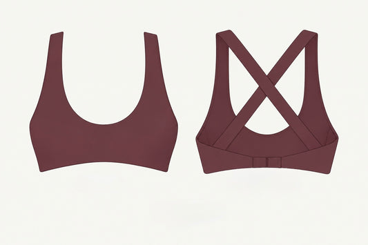 Wendy Bra - Maroon