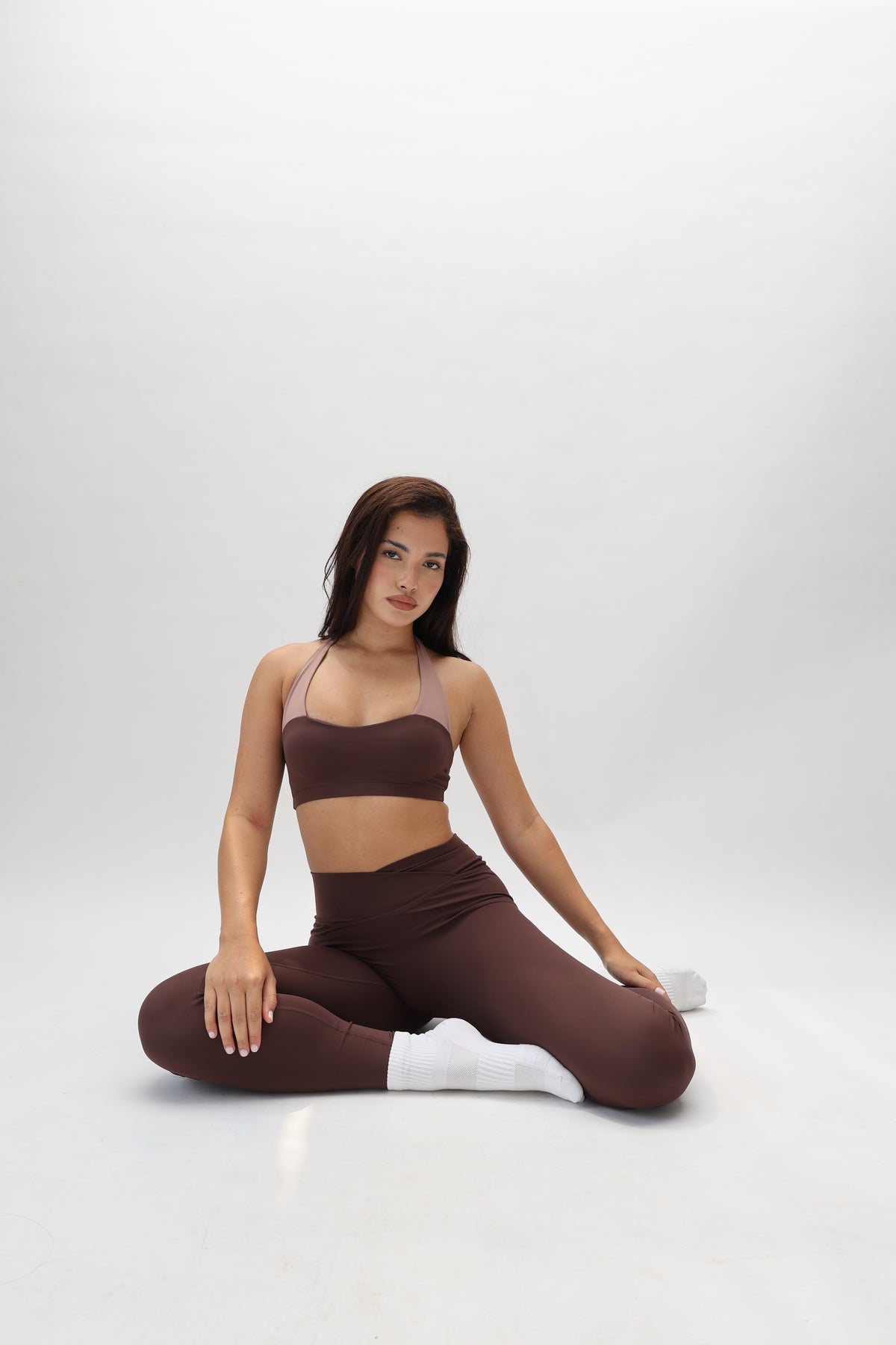 Island Bra - Brown