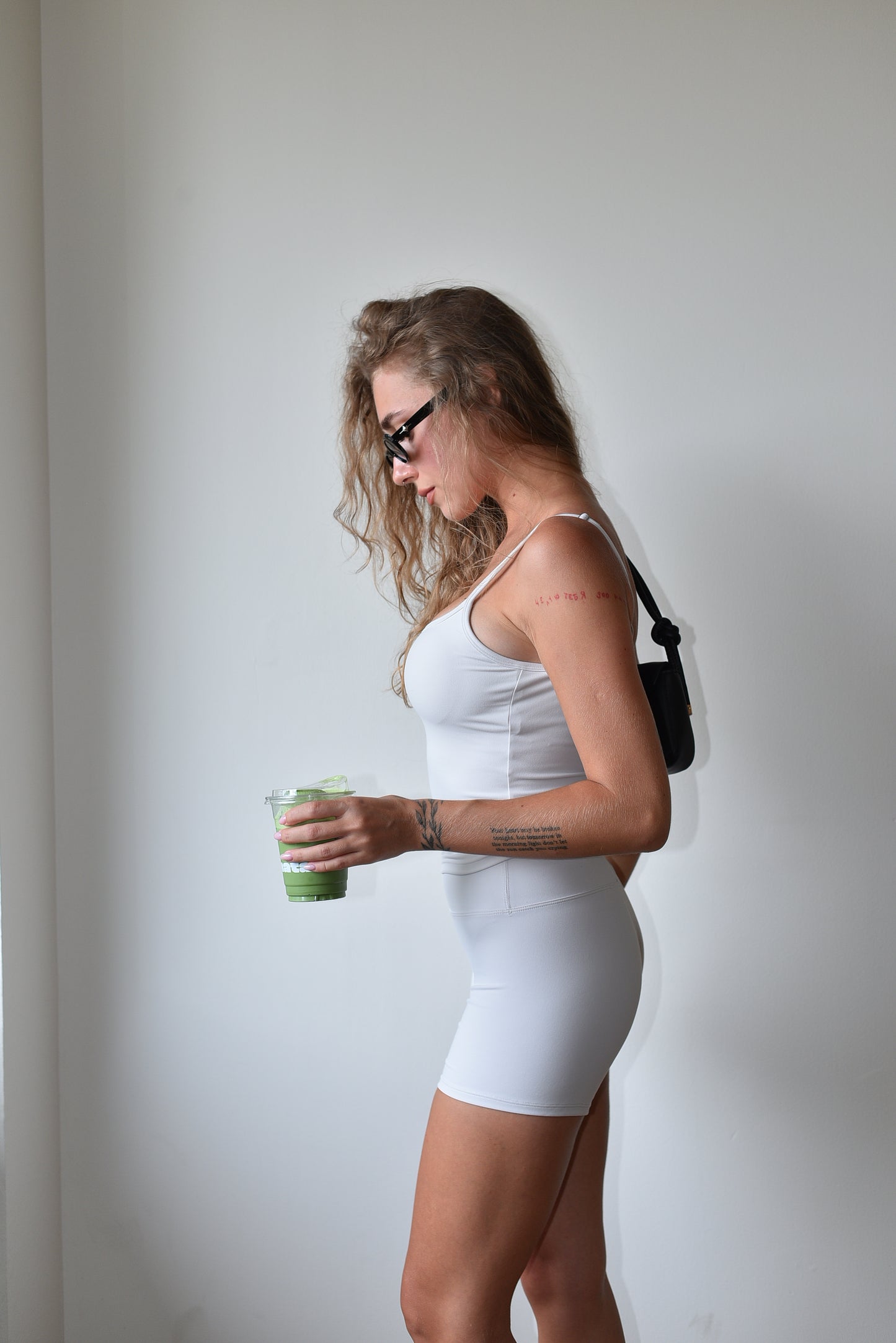 Addison Shorts / Offwhite