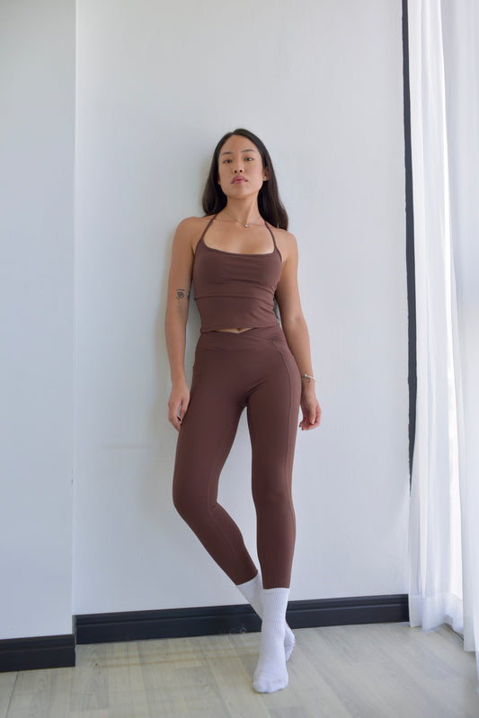 Aura Pants / Brown