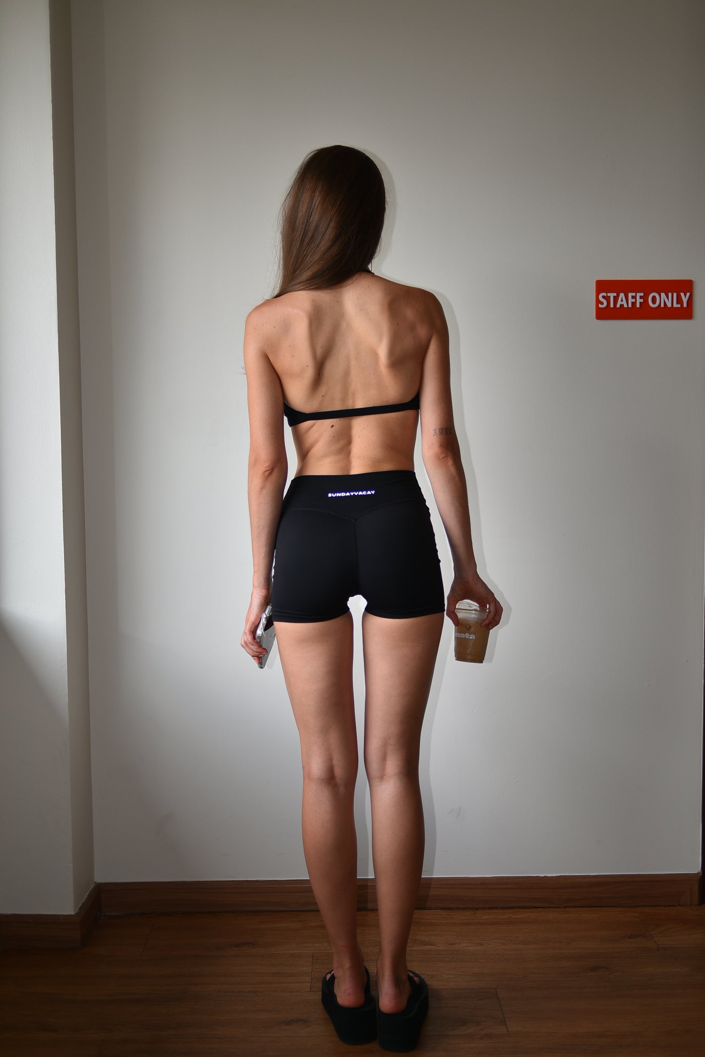 Valencia Shorts / Black