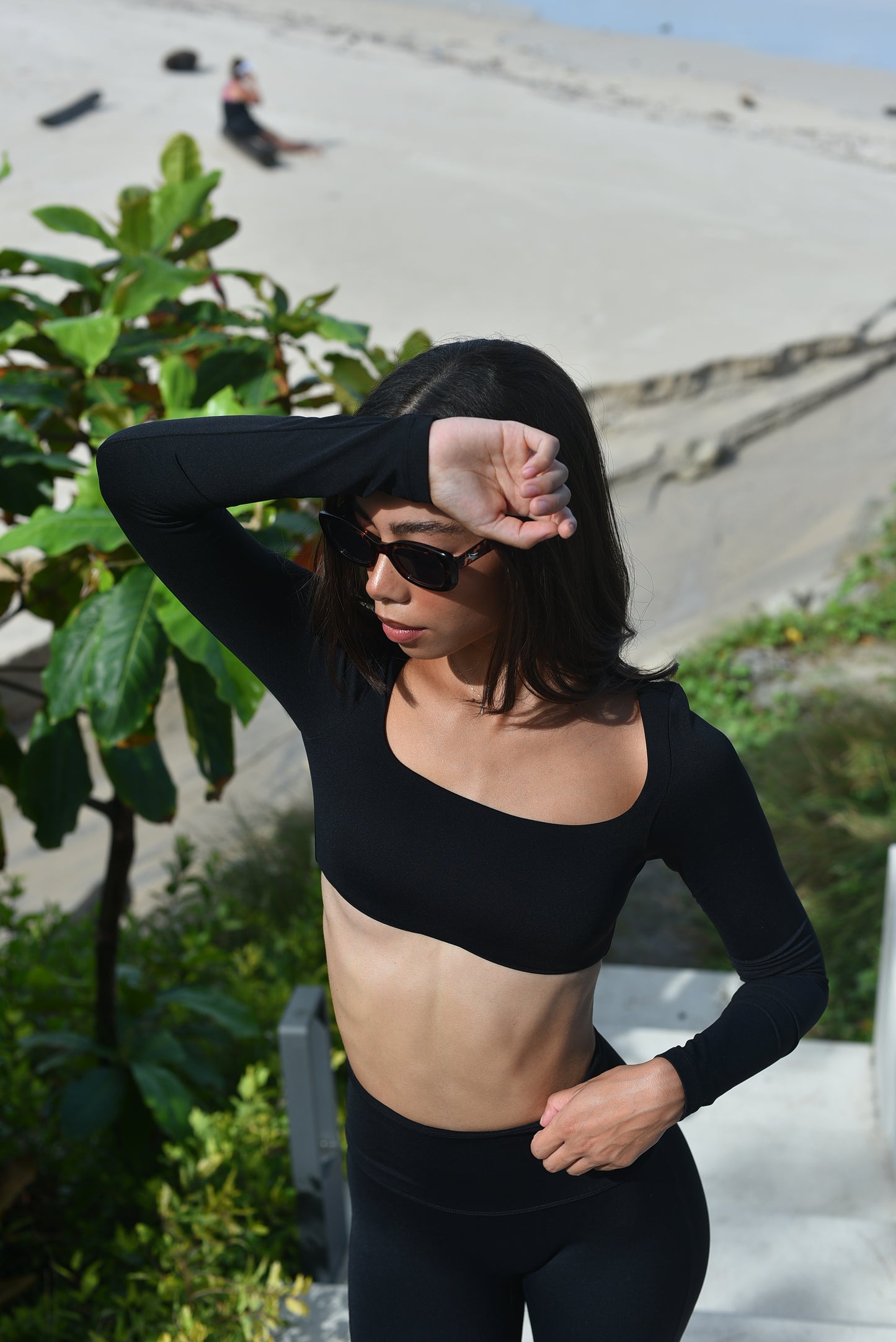 Freedom Crop / Black