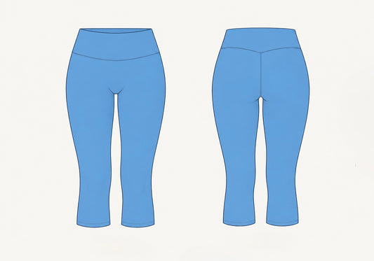 Contour Capri - Cerulean