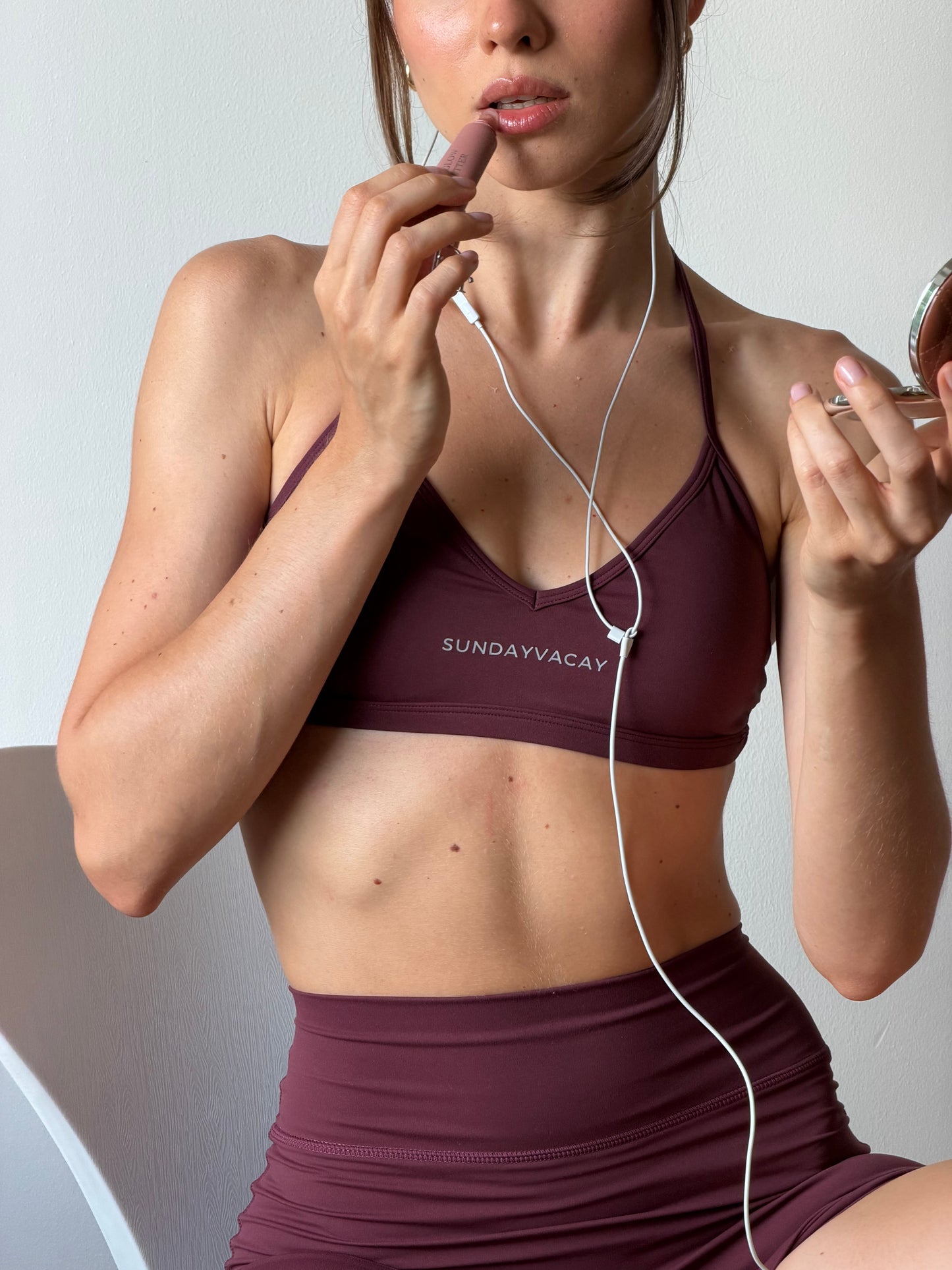 Valencia crop / Maroon
