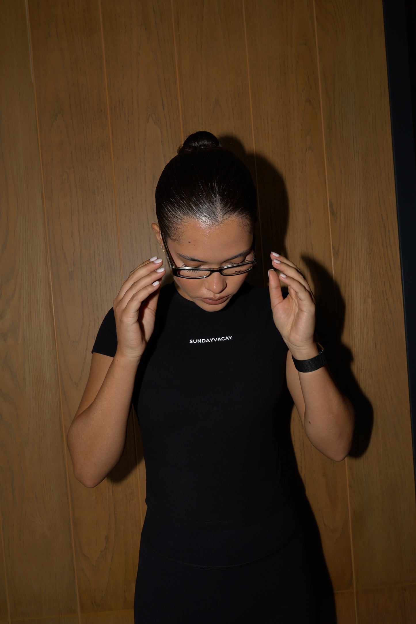 Skin Tee / Black