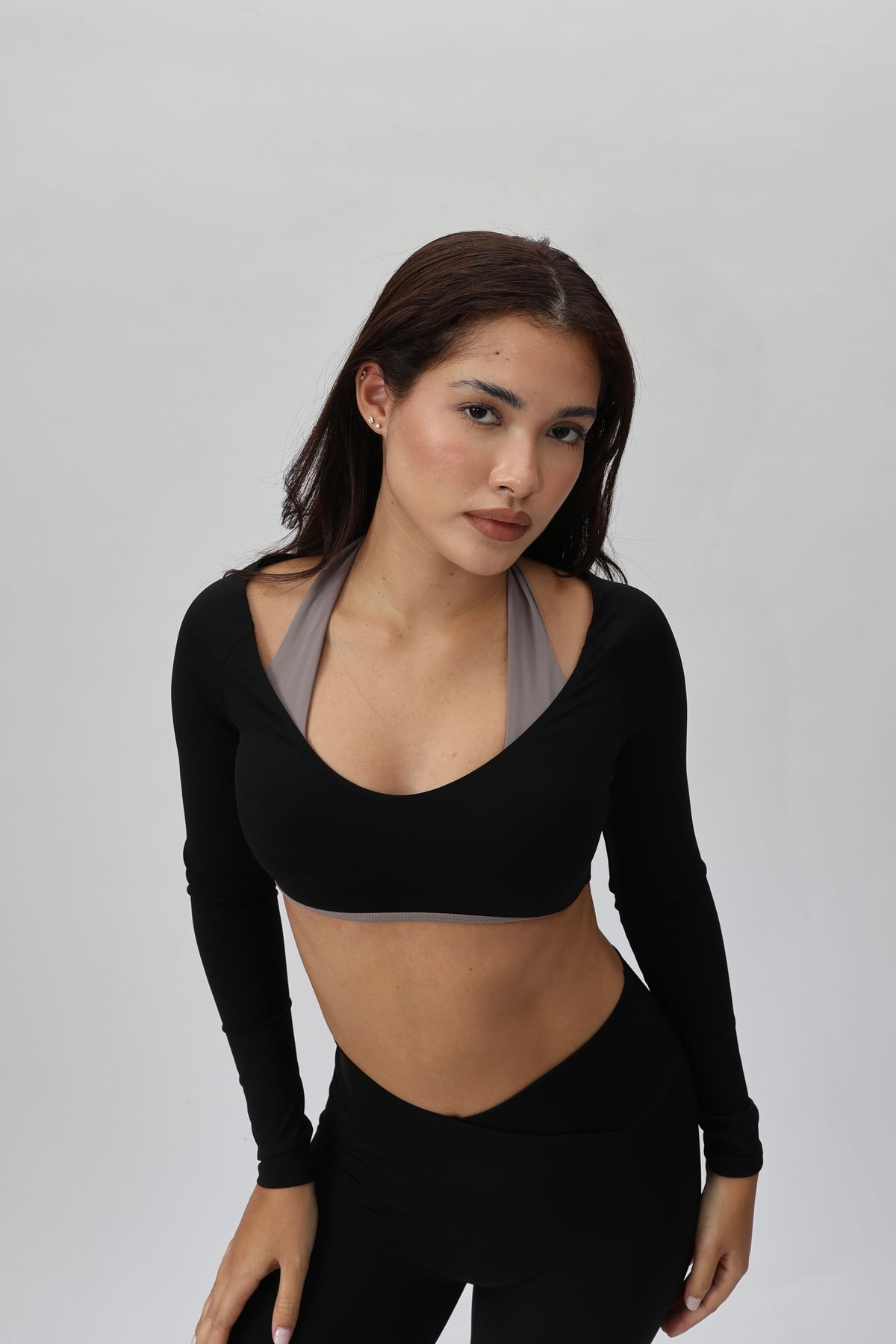 Island Crop - Black