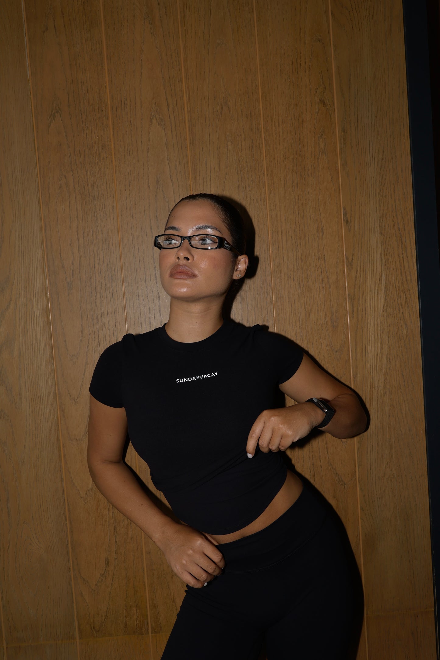 Skin Tee / Black