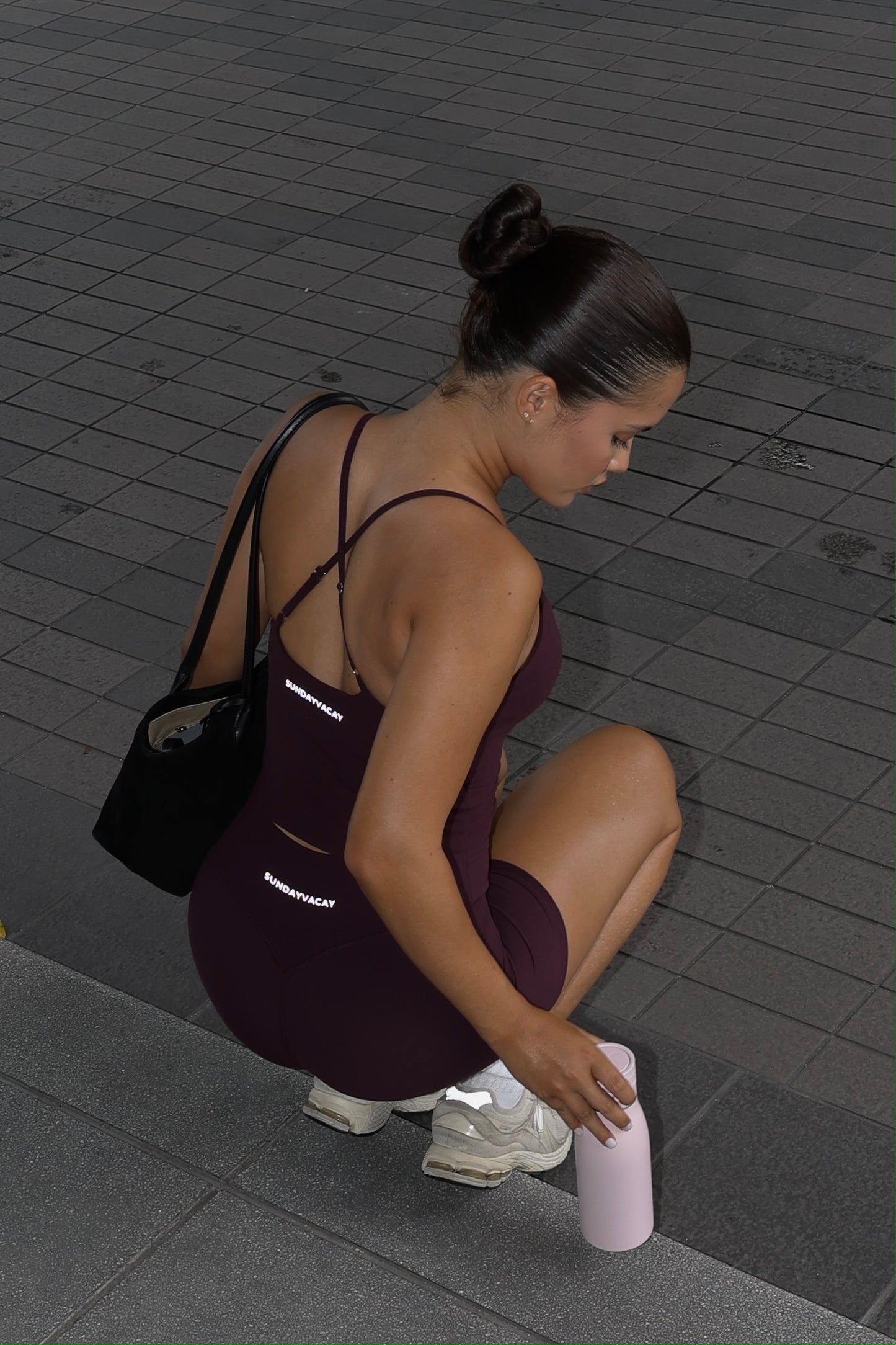 Skin Shorts / Fig