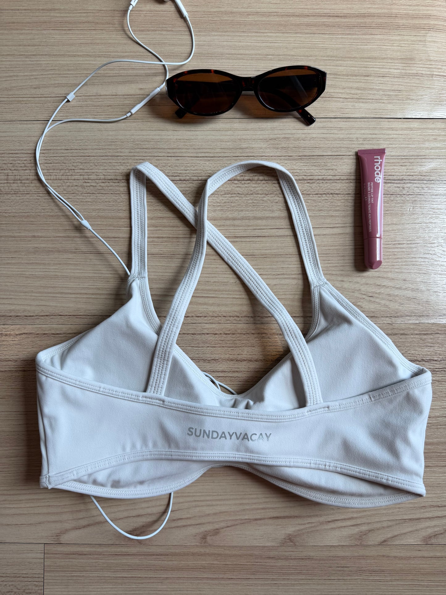 Muse Crop - Offwhite