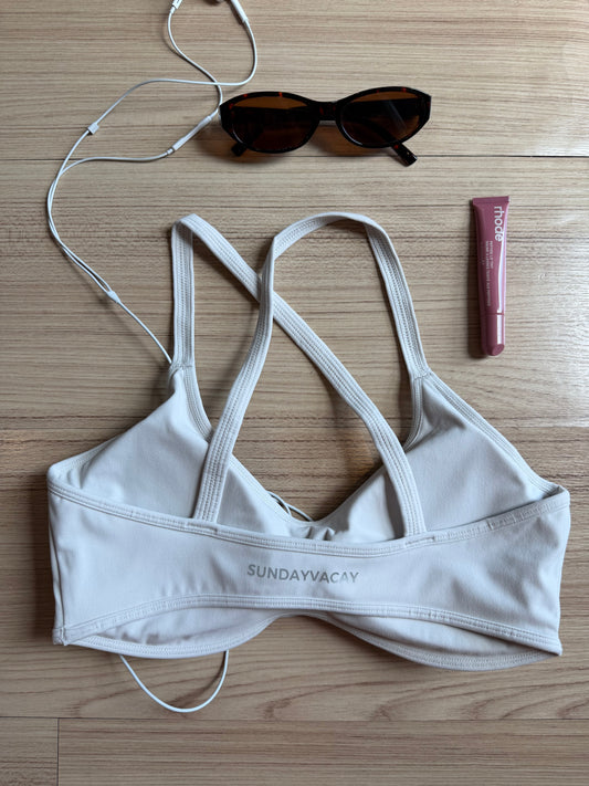 Muse Crop - Offwhite
