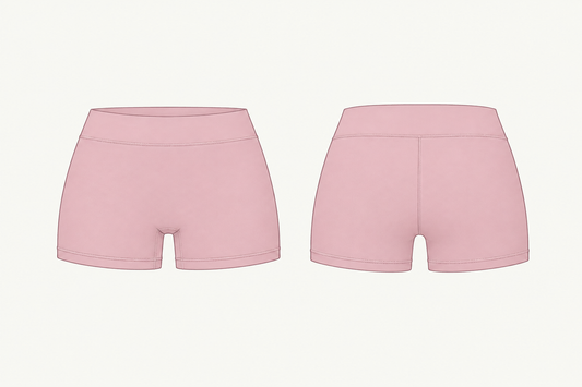 Ava Shorts / Pink