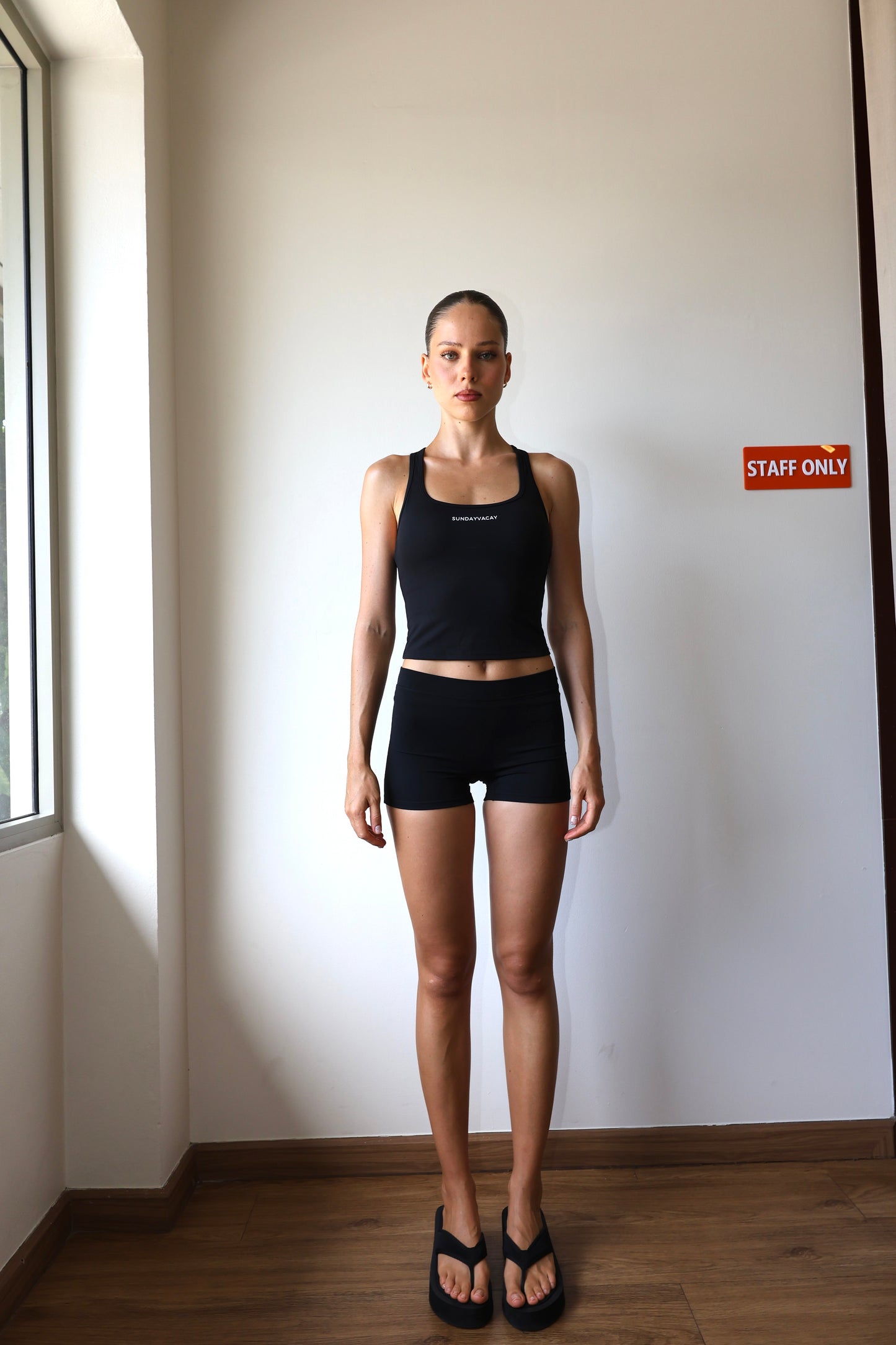 Micro Shorts - Black