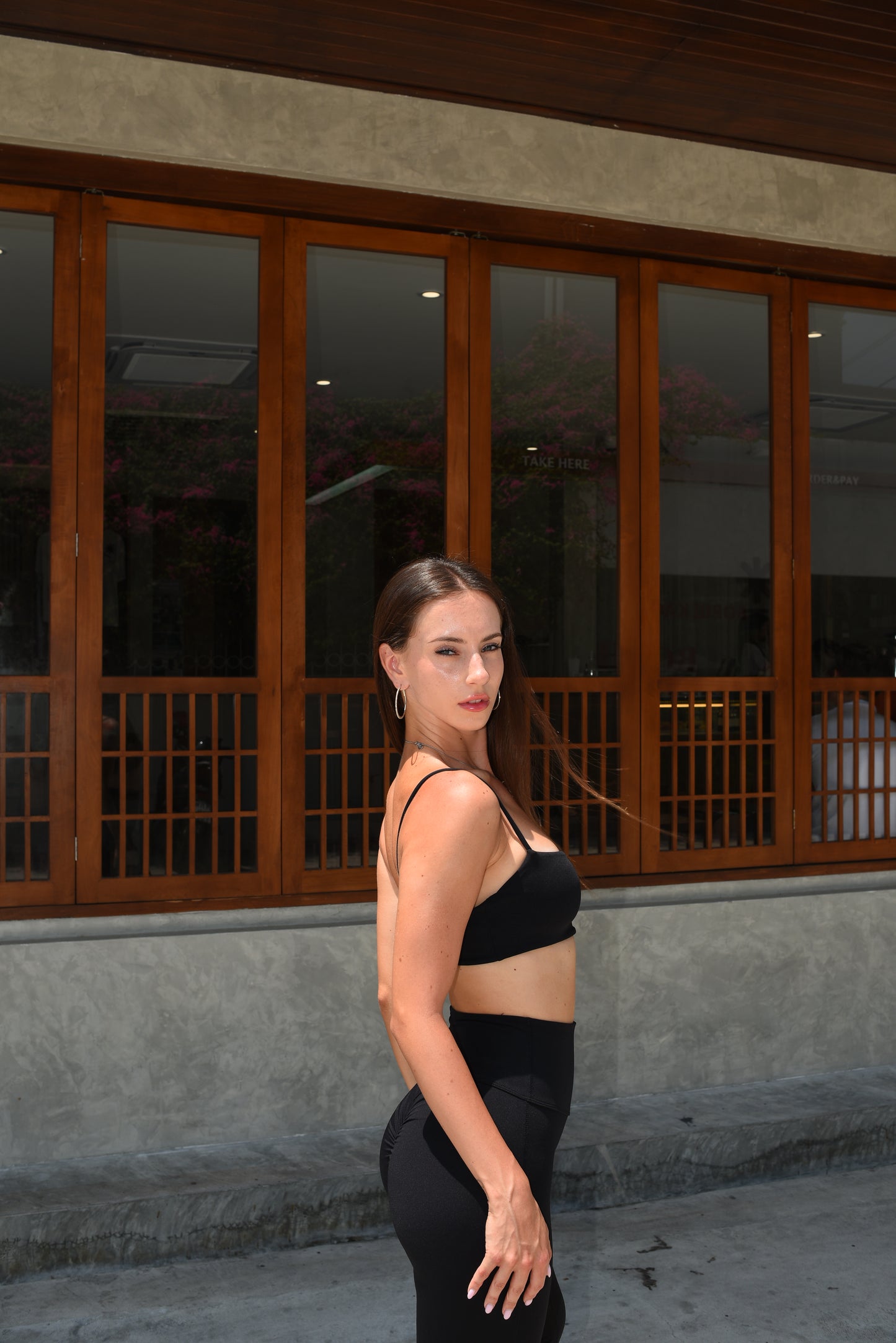 บรา Mika / สีดำ