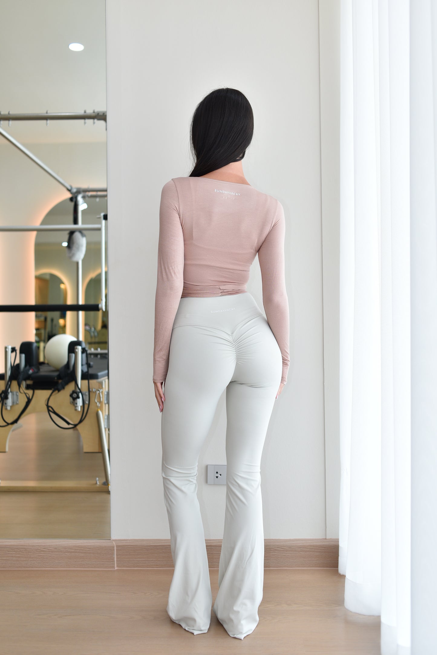 Selflove Wrap Top / Pink