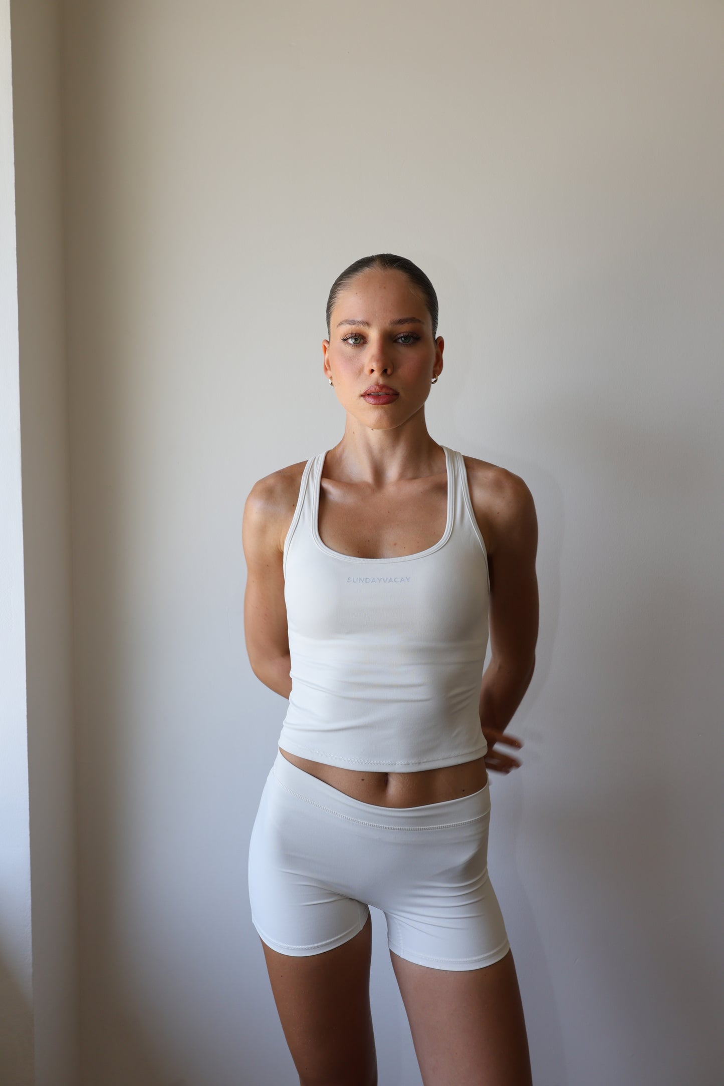 Flex Tank - Cream