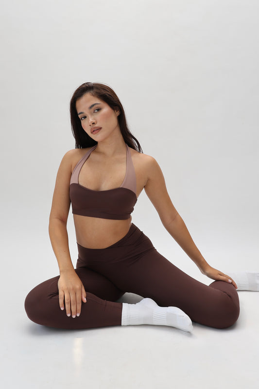 Island Bra - Brown