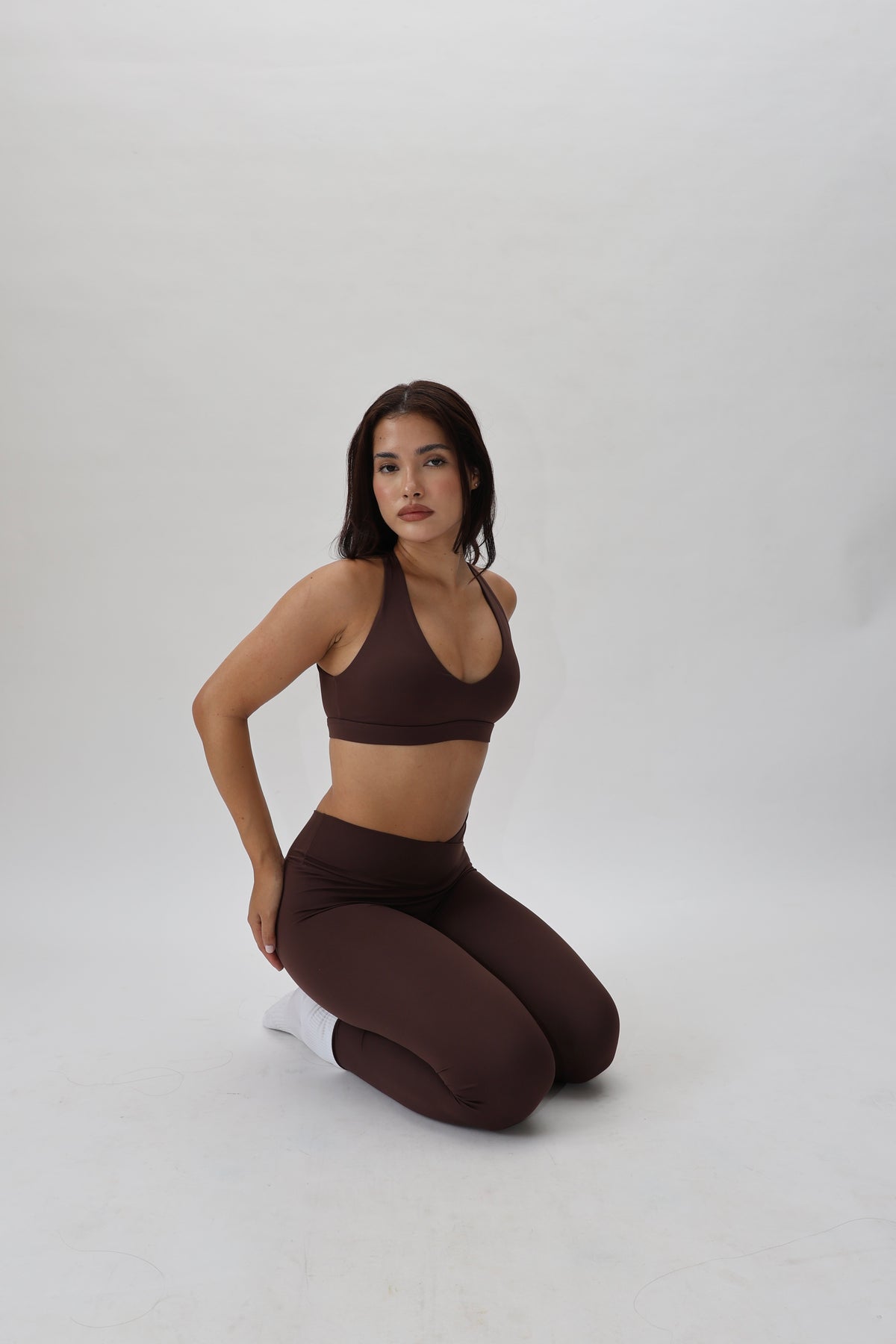Tropic Bra - Brown