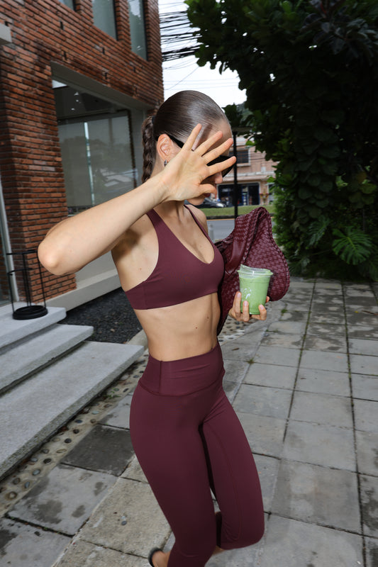 Wendy Bra - Maroon