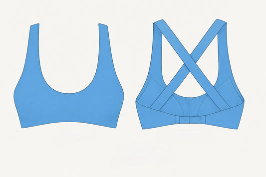 Wendy Bra - Cerulean