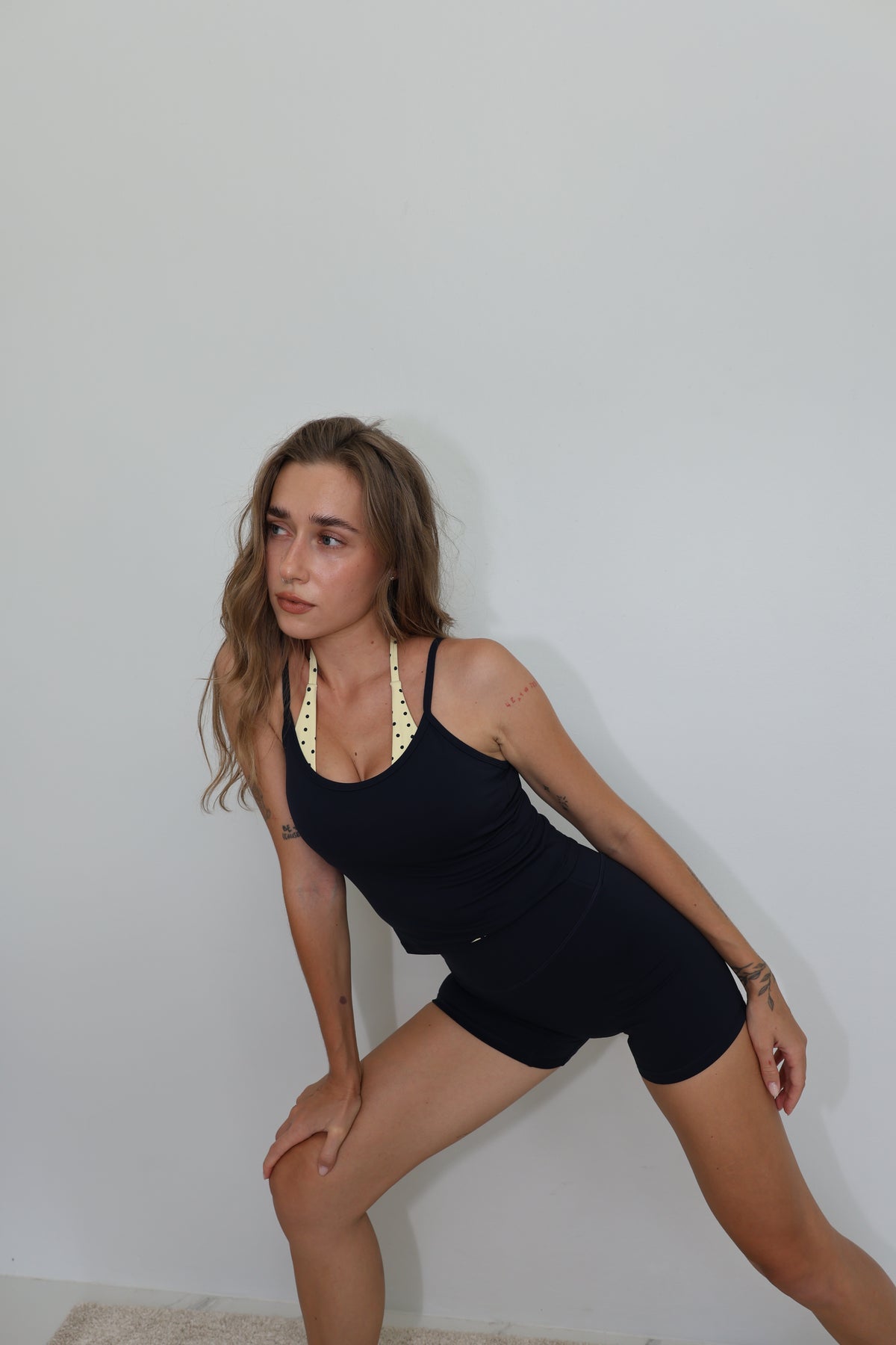 Ivy Tank - Navy