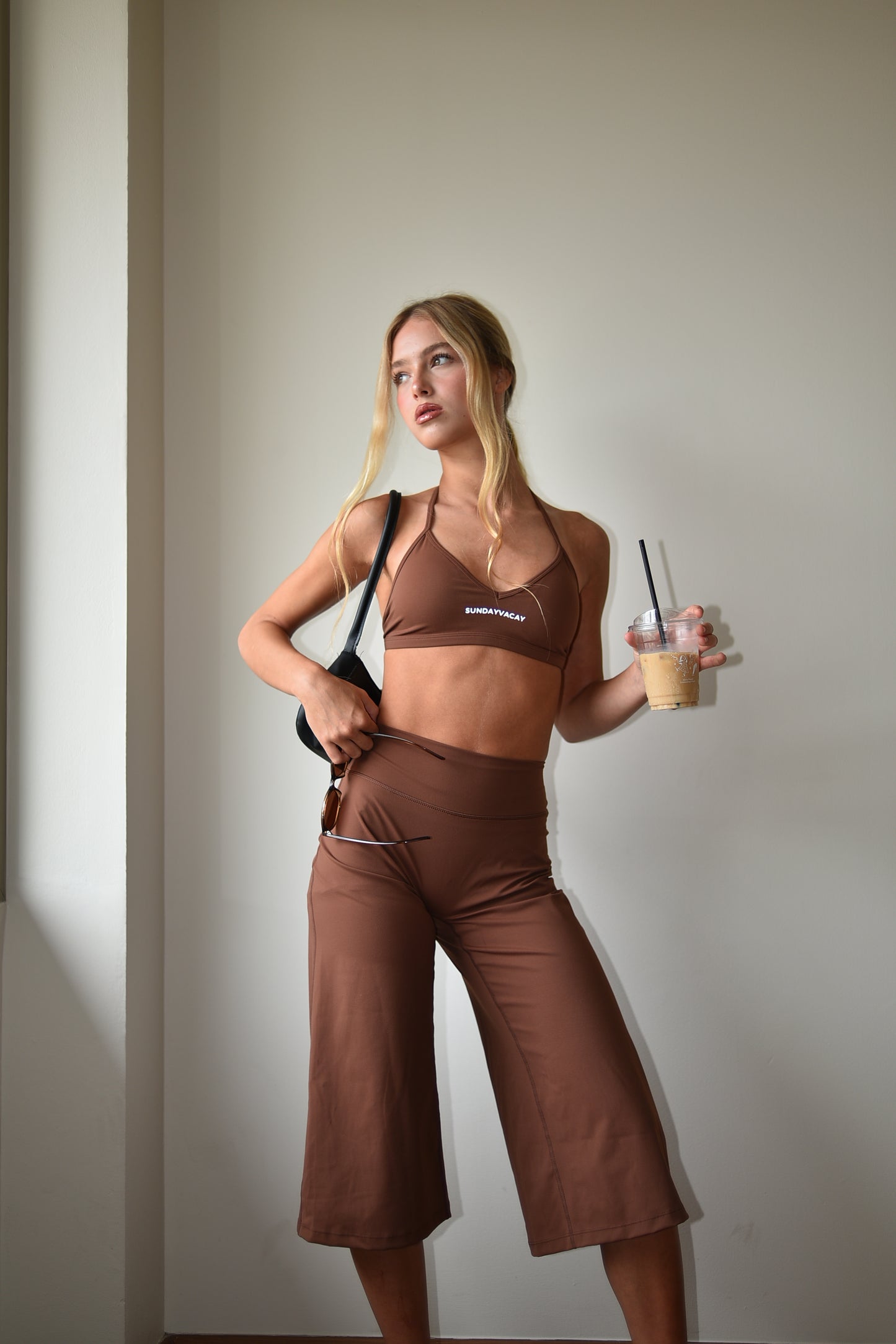 Amalfi Crop / Brown