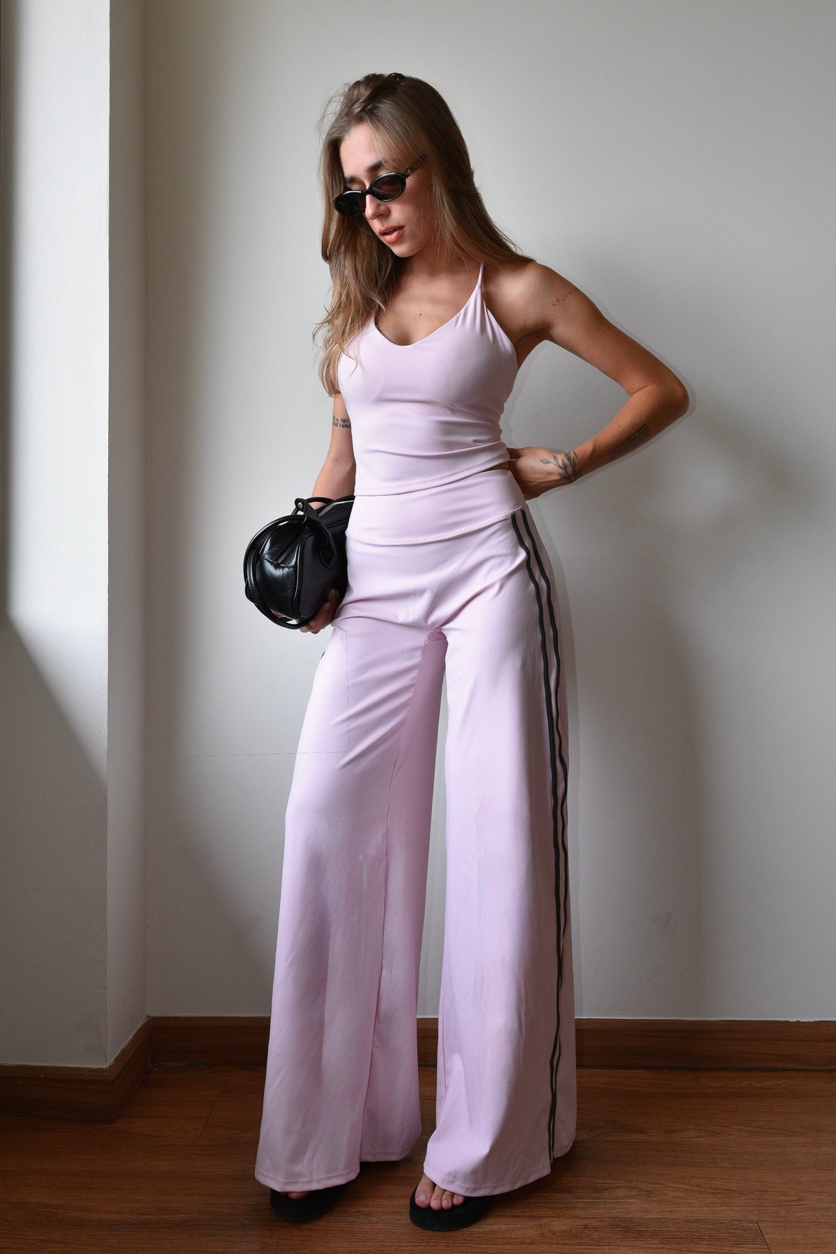 Track Pants - Pink