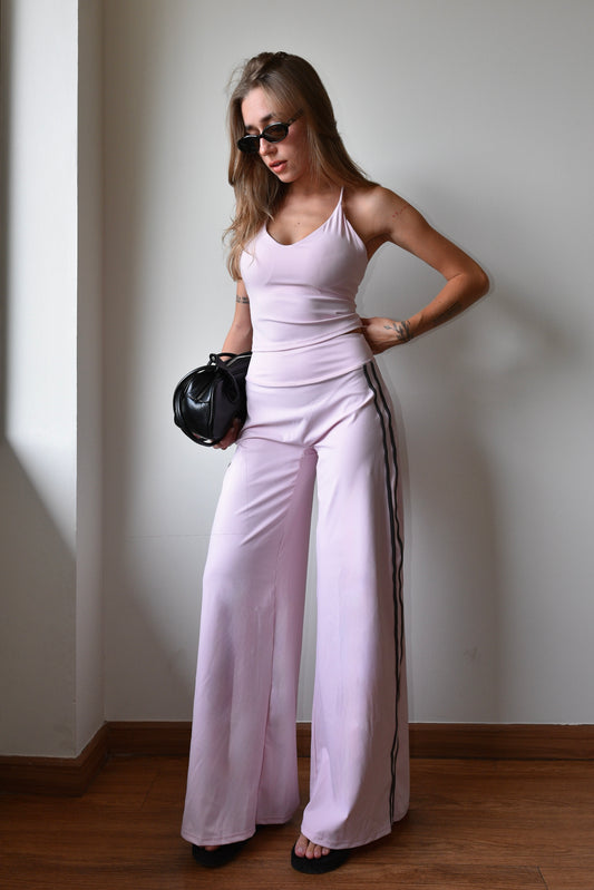 Track Pants - Pink