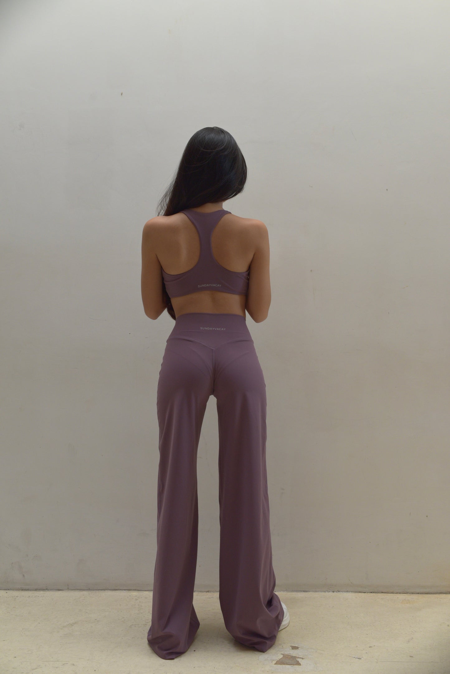 Flow Crop Bra / Pirple