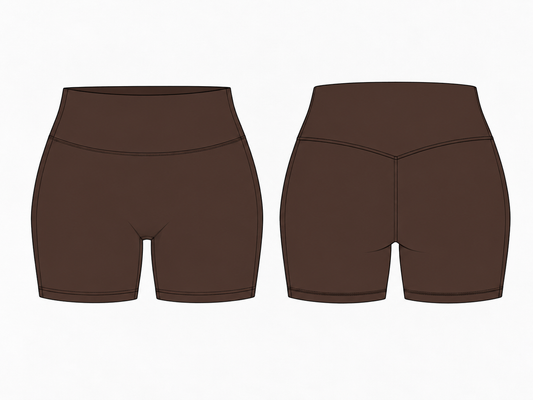 Mocha Shorts