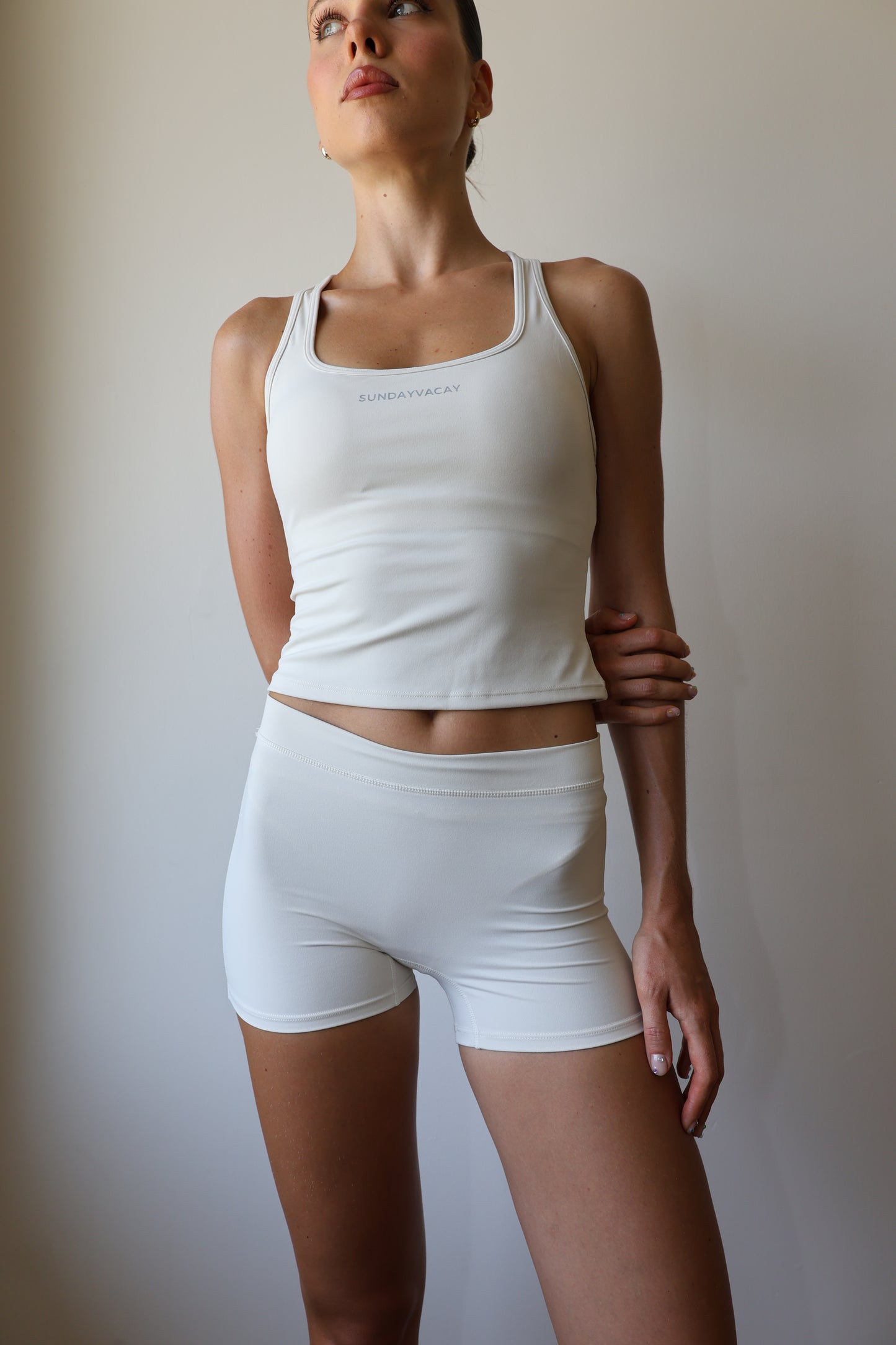 Micro Shorts - Cream