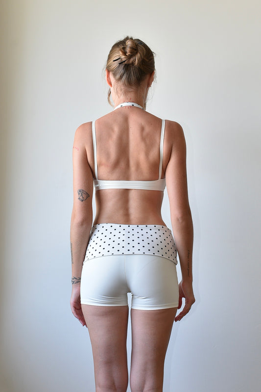 Betty fold Shorts / Cream