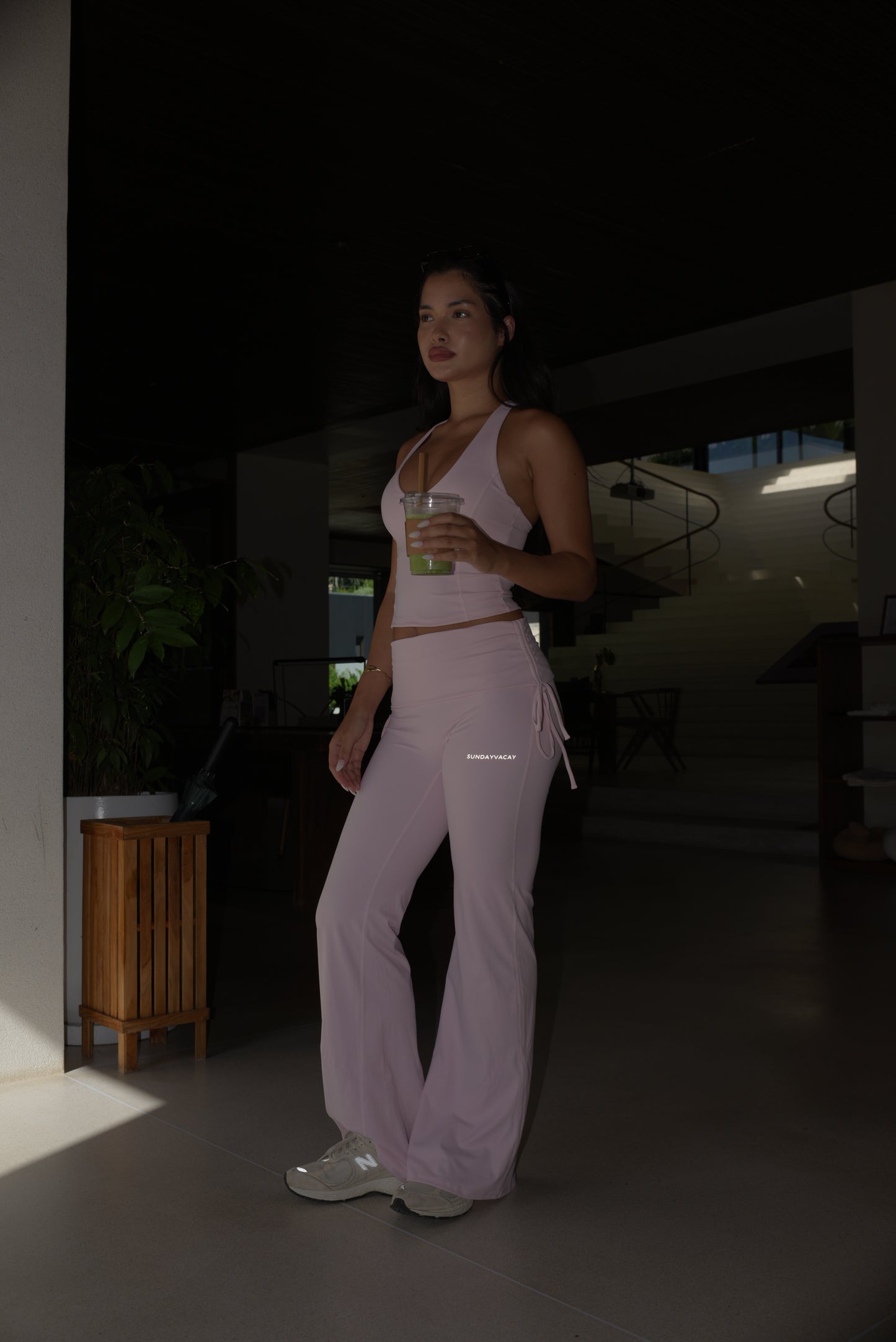 Dream Flare Pants / Pink