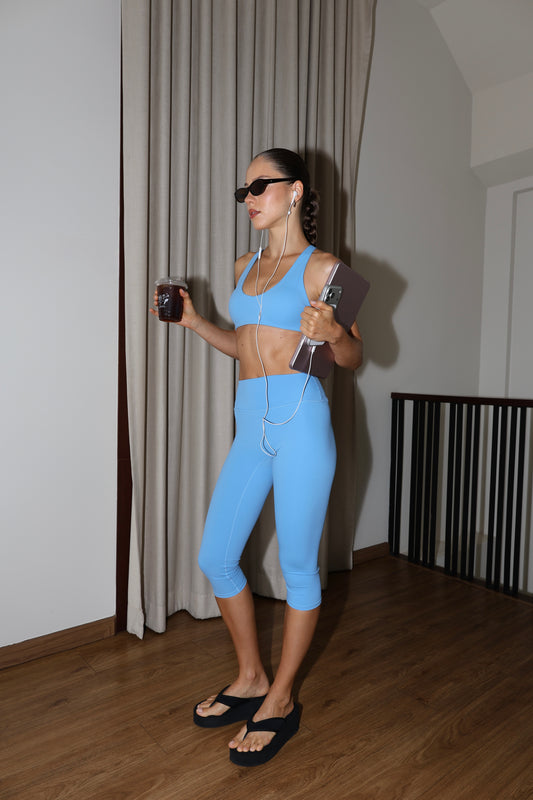 Contour Capri - Cerulean