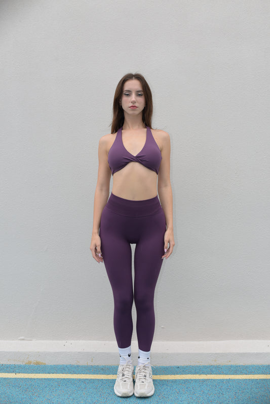 Blake Compression Pants / Purple