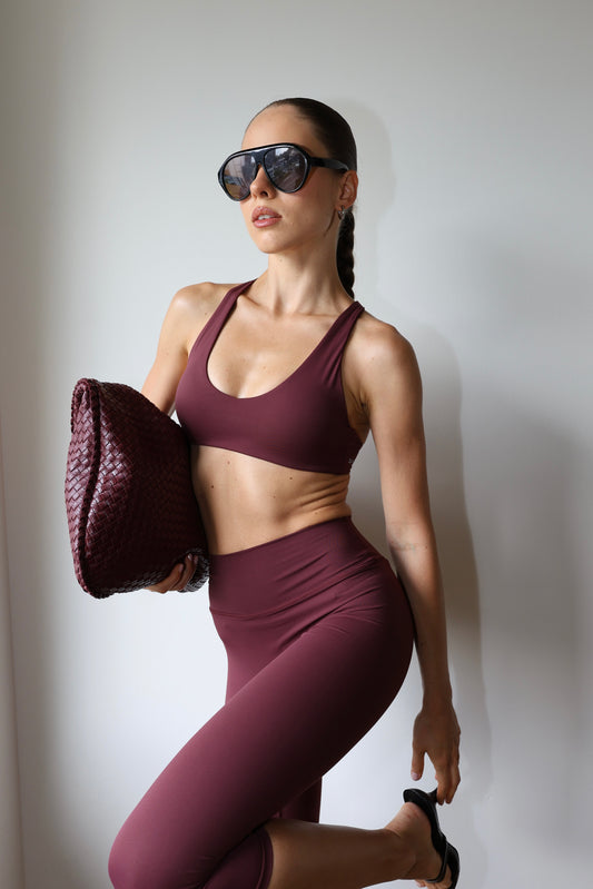 Wendy Bra - Maroon