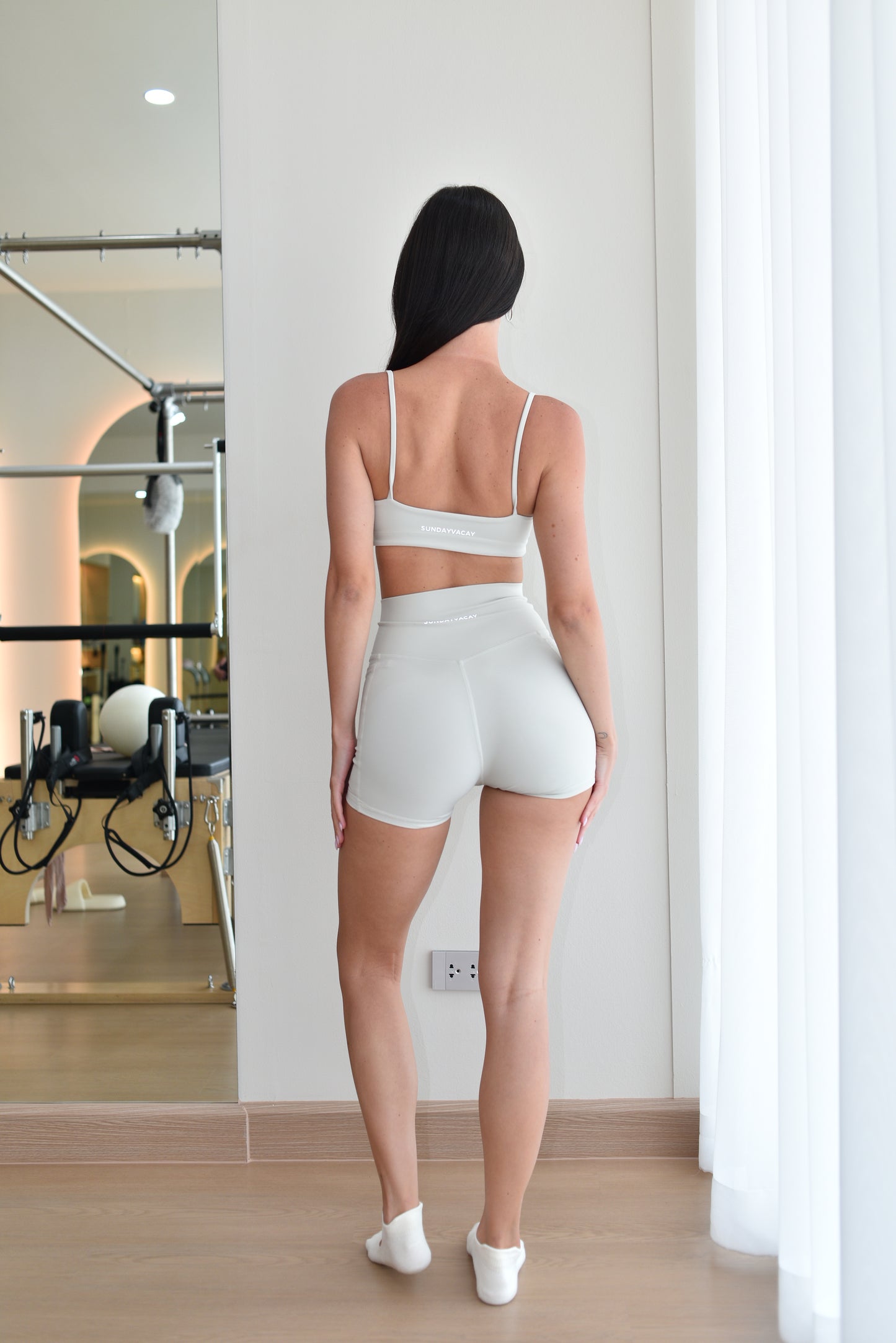 Mika Shorts / Offwhite