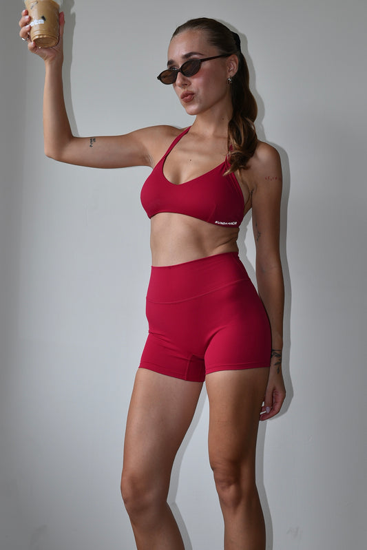 Race Shorts / Red