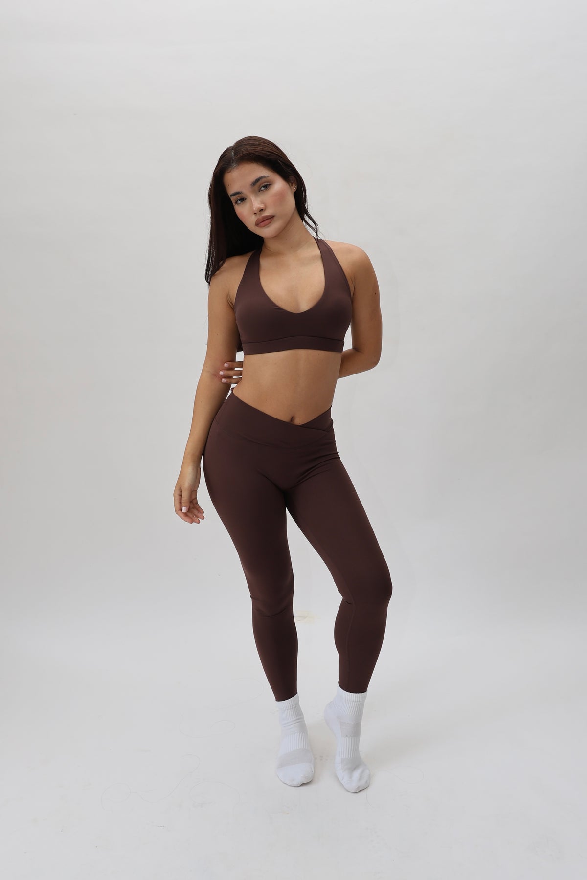 Tropic Bra - Brown