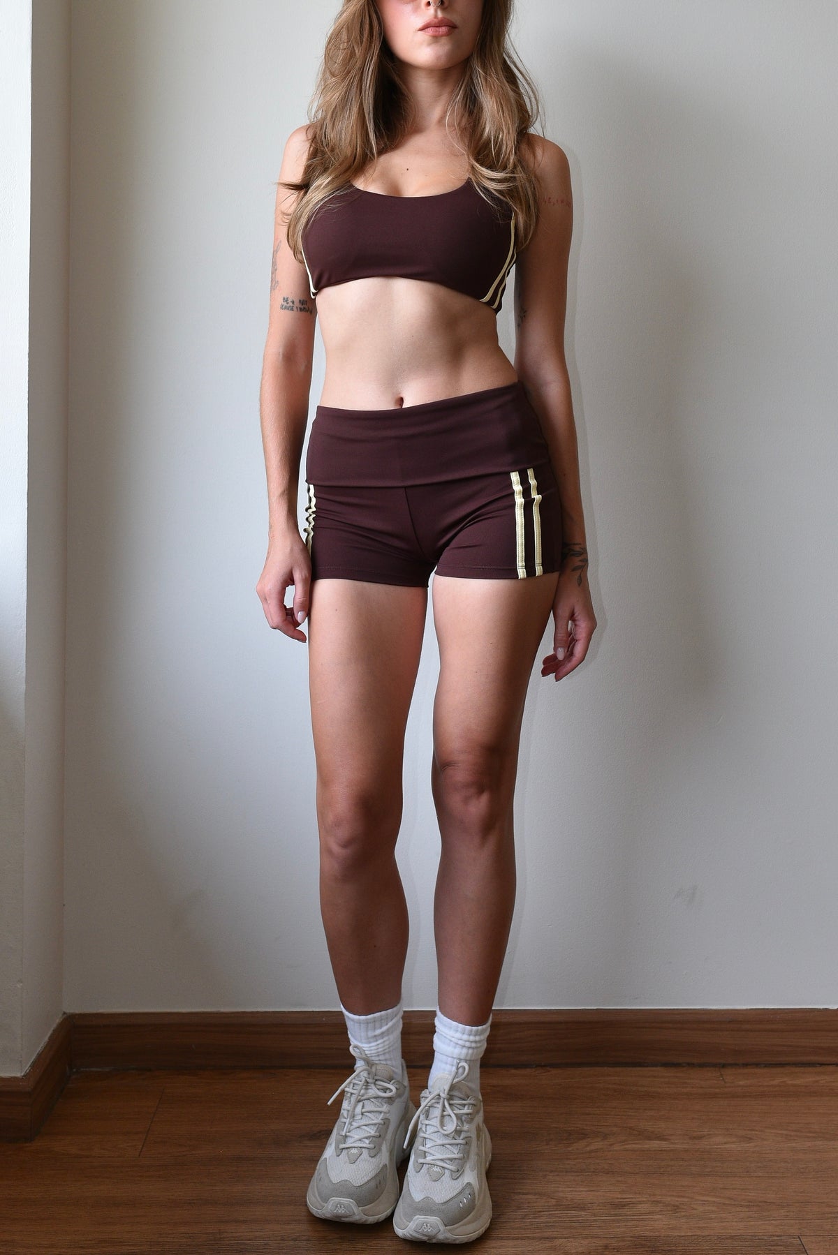 Run Club Shorts - Brown